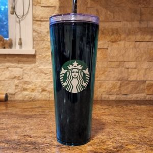 Starbucks Aqua Terra Confetti Green Tumbler